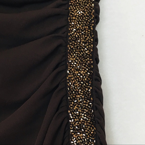 Laundry by Shelli Segal Sequin Beaded Maxi Dress - Picture 6 of 8